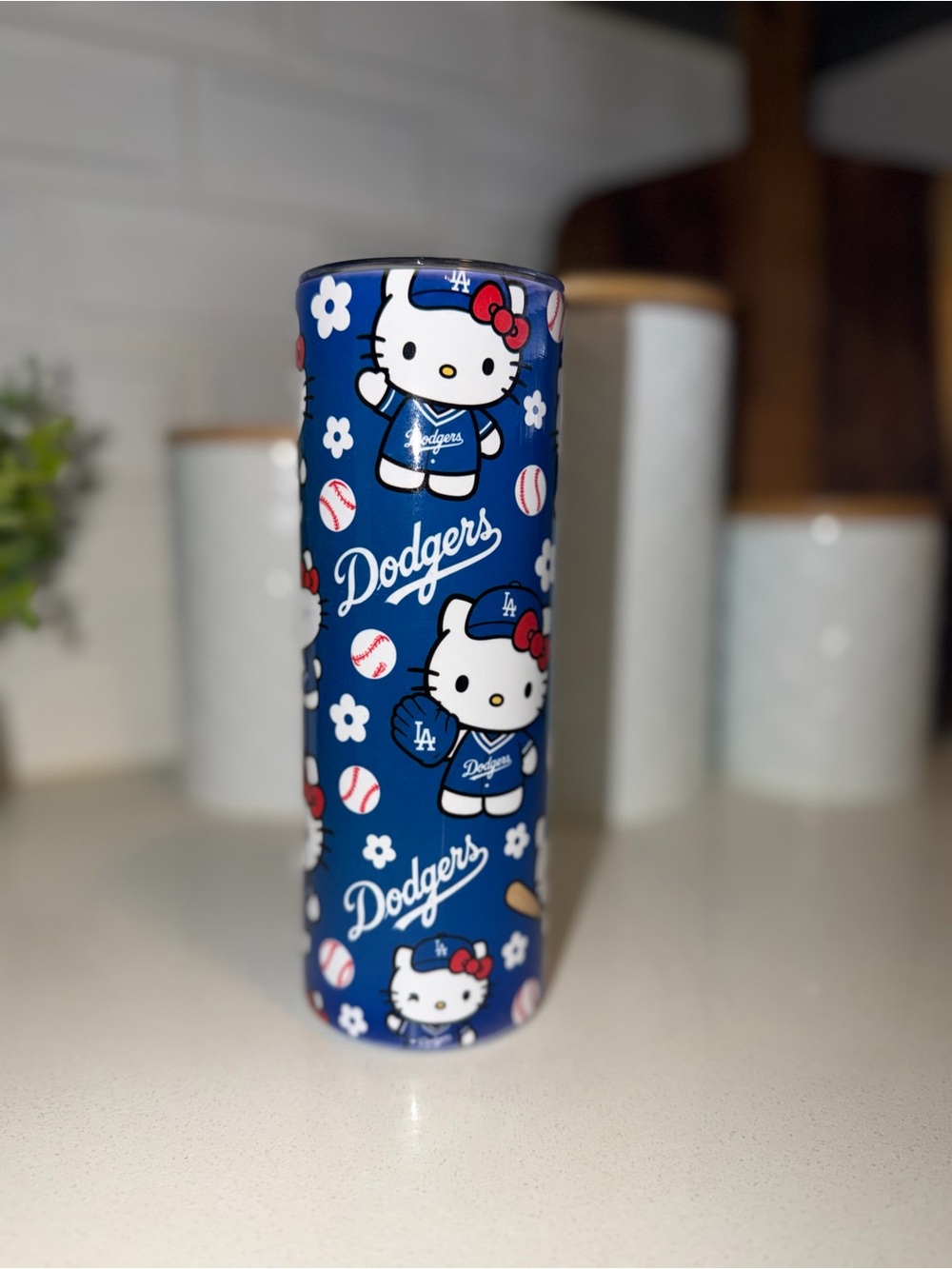 Los Angeles x Hello Kitty Blue Tumbler